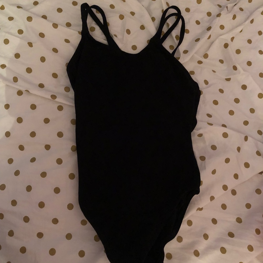 Cross back Leotard